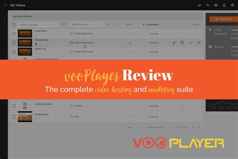 vooPlayer Review: The Best Video Marketing Tool – .